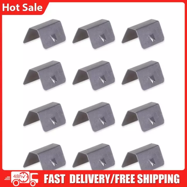 12pcs Wind Rain Deflector Fitting Clips Replacement for Heko G3