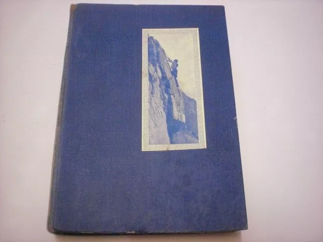 Switzerland Calling 1927 Vintage Mountaineering Swiss Alps Retro Childrens Book
