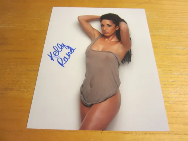 Kelly Rand Model Autographed Signed 8X10 Photograph