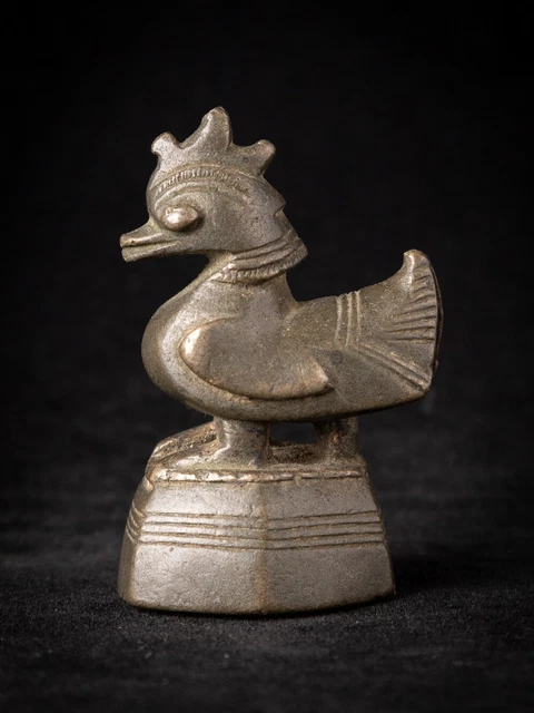 Antique bronze Opium Weight from Burma, 19th century