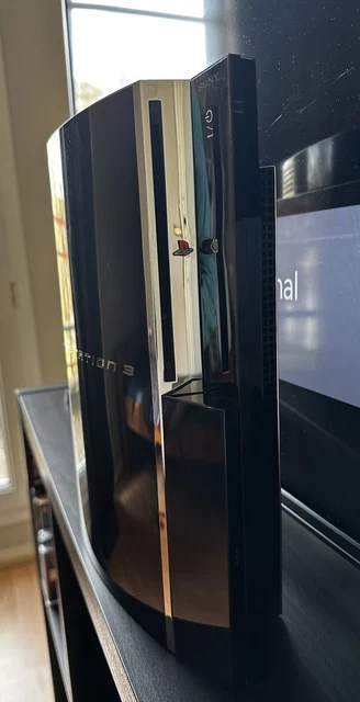 playstation 3 черный