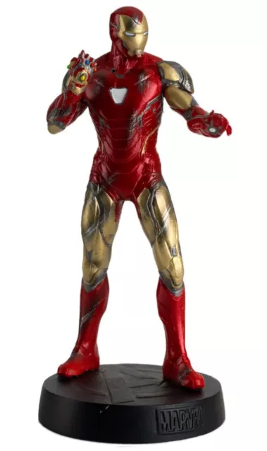 Marvel Movie Figurine Collection Iron Man Guantlet Mk 85 Figure Eaglemoss #116