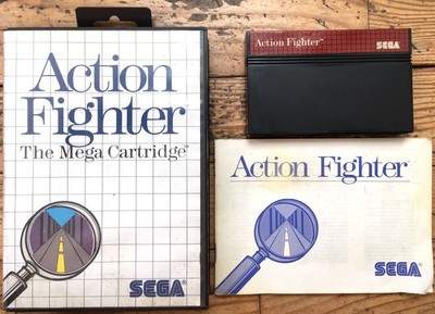 Advance SEGA Master System Action Fighter EUR Bon état 
