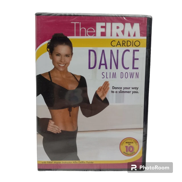 THE FIRM CARDIO Dance Slim Down DVD New Sealed 7.98 PicClick