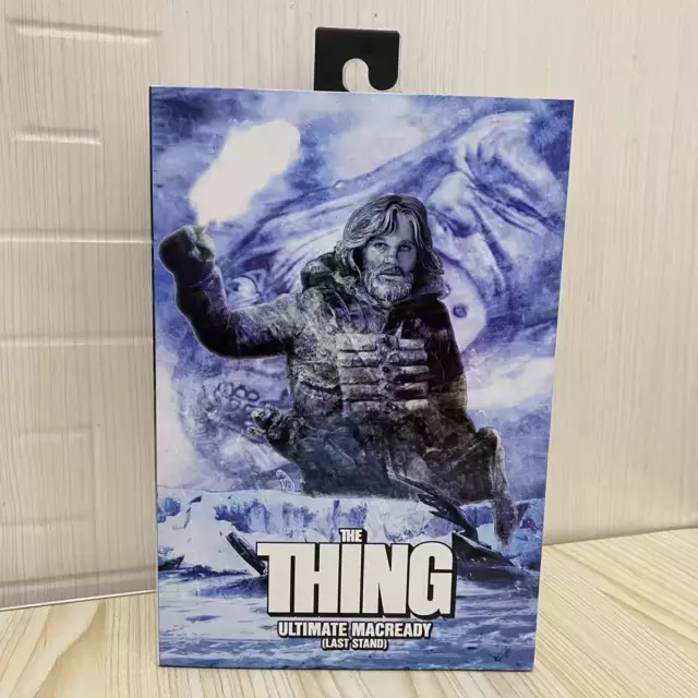 NECA 7" The Thing MacReady V.3 (LAST STAND) Ultimate Action Figure New In Stock