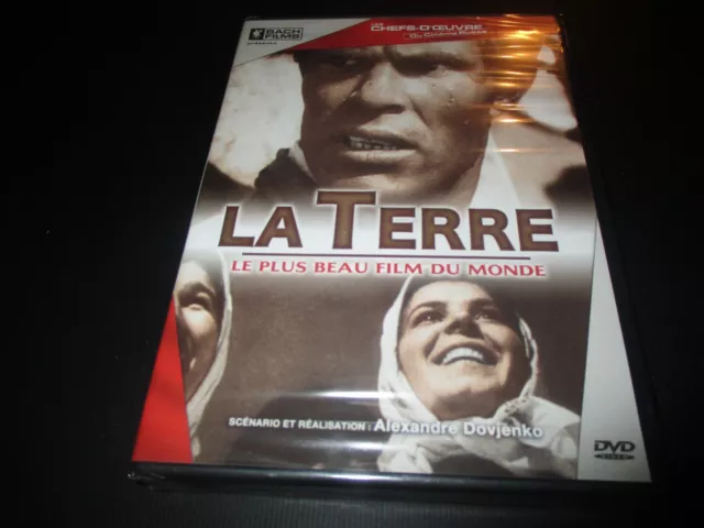 DVD NEUF "LA TERRE" de Alexandre DOVJENIKO