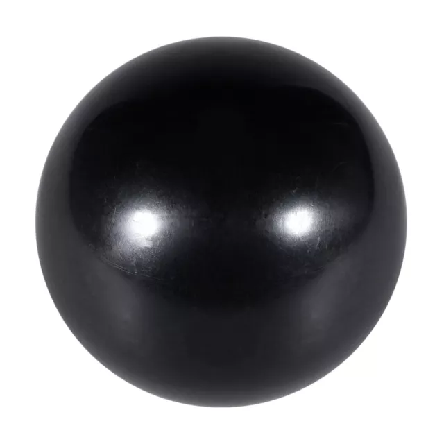 6 Pcs Thermoset Ball Knob M8 Female Thread Machine Handle 35mm Diameter Black