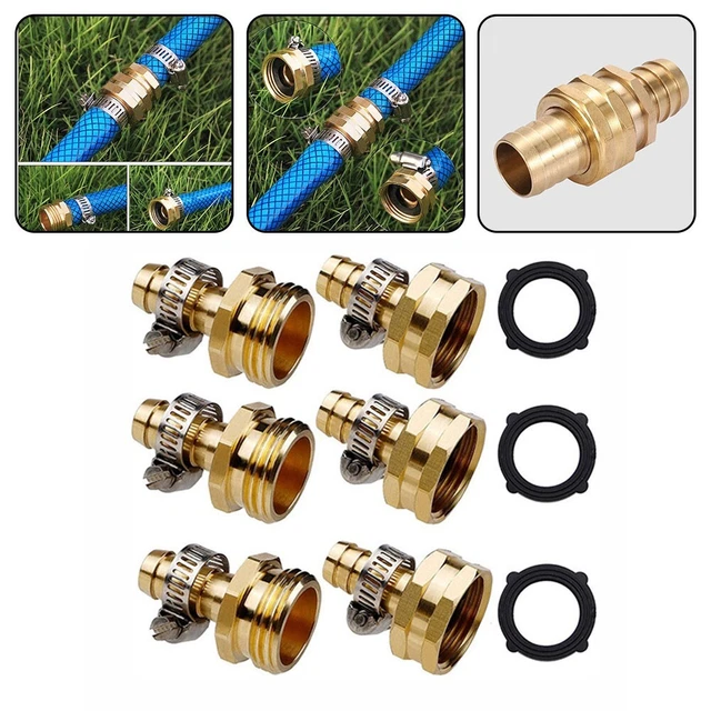 Connettori A T Briloner Connect To Shine 12V - Set 3 Pezzi, IP67, Per Illuminazione Giardino, Nero, 55x35x15 Mm - Foto 6