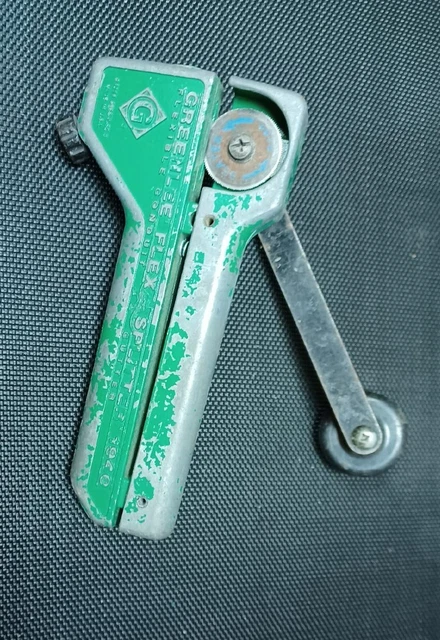 Greenlee Flex Splitter 1940 Flexible Conduit Cutter