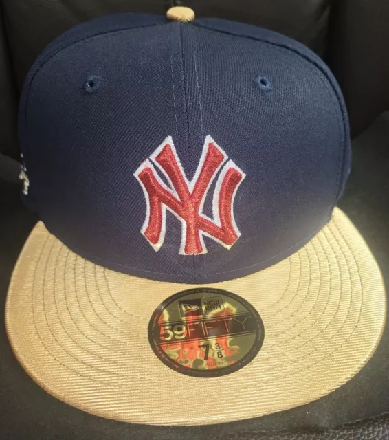 NEW YORK YANKEES New Era 59fifty fitted hat 7 3/8 $19.99 - PicClick