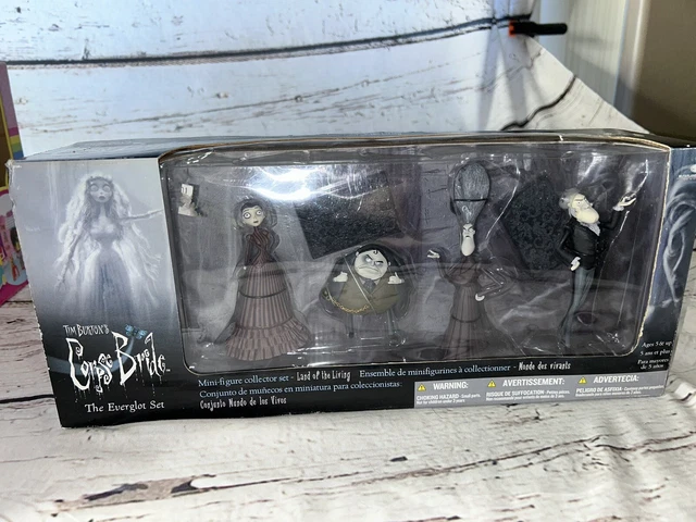 Corpse Bride Everglot Mini Figure set Land of the Living 2005 McFarlane