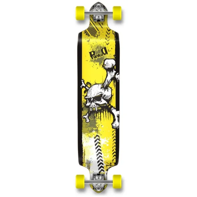 Yocaher Drop Down Longboard Complete - YSkull