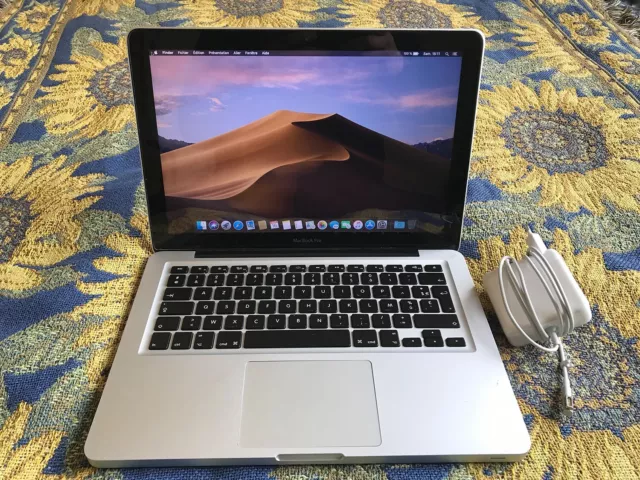  MacBook Pro 13", Intel 2,26 GHz, RAM 8 Go, SSD 480 Go, Entièrement fonctionnel