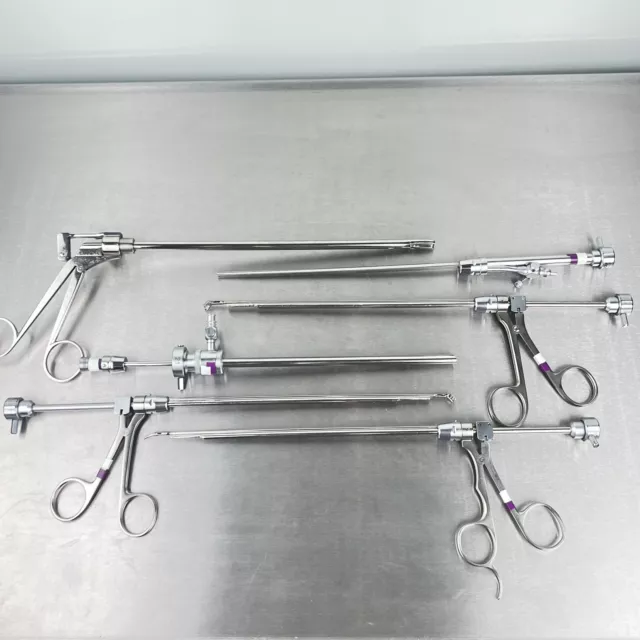 R. WOLF Hysterectomy Set Surgical Forceps Obturator Sheaths Lot