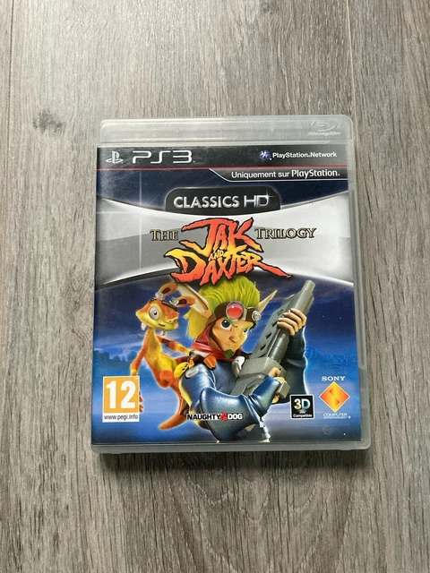 PS3 The Jak and Daxter Trilogy Nové za 1 028 Kč