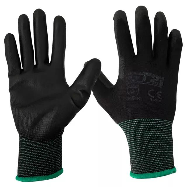 Gants mécano GT2i Eco noir