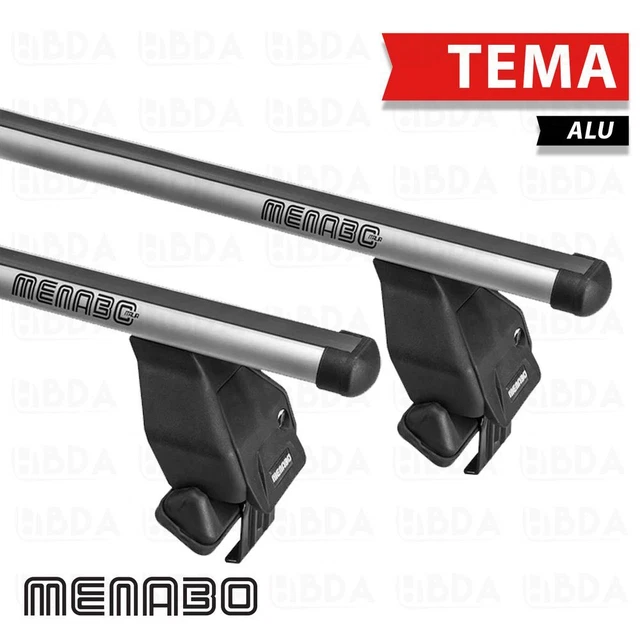 Barre Portatutto Menabo Ricambi Tappi Per Barre Menabo Serie 4 TEMA - Set Di 4 Terminali Decorativi Per Portabagagli Auto Tappi Serie 4 Tema - Foto 10