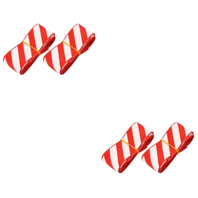 4 Walzen von Weihnachtsbändern, die Bänder mit DIY Craft Functional
