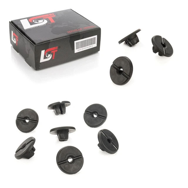 Lot De 12 Clips à Ressort Pour Phare De Voiture - Universels H1, H3, H4, H7 - Acier Inoxydable - 9