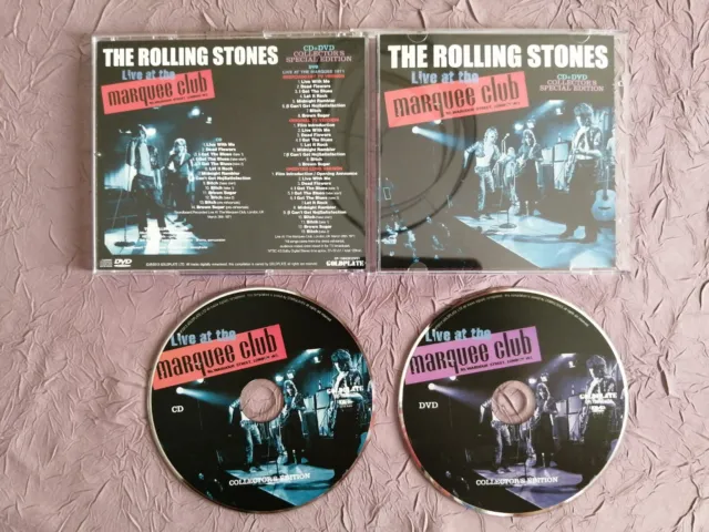 Rolling Stones Cd+Dvd Live 1971 Edition Collector.