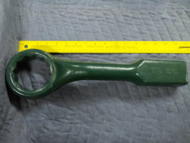 Wright 1992 2-7/8"  Striking Wrench with Offset Handle Hammer Wrench