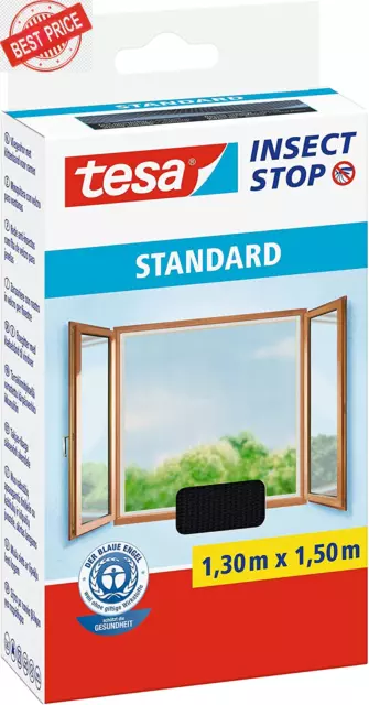 Tesa Insect Stop Standard Fliegengitter Für Fenster - Insektenschutz Zuschneidba