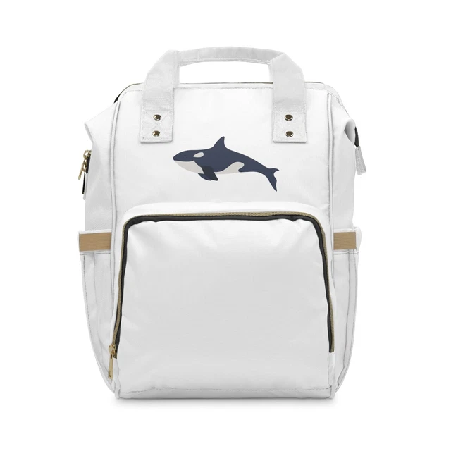 Orca Multifunctional Diaper Backpack