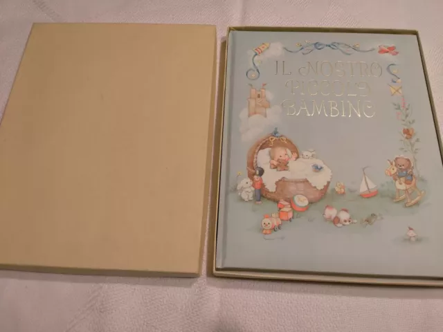 Album nascita "il nostro piccolo bambino" hallmark