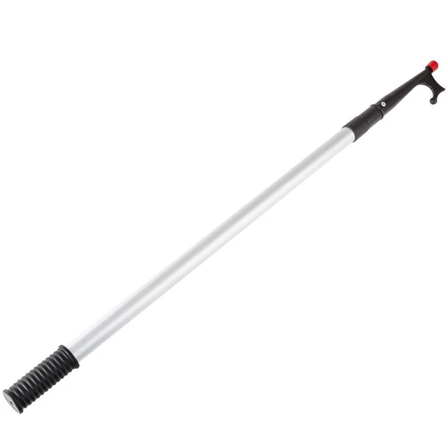 42-96" Telescoping Boat Dock Twist-Lock Pole Marine Mooring Grab Hook