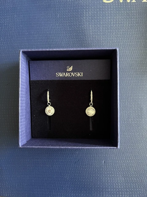 Swarovski Angelic Drop Earrings White Rhodium Plated Swarovski Angelic Drop Earrings White Rhodium Plated