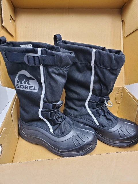 SOREL ALPHA PAC XT Waterproof Omni Heat Insulated Winter Boots Men s Size 11 US 59.98 PicClick
