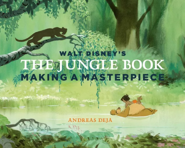Walt Disney's Jungle Book Making a Masterpiece, NEW Table Book