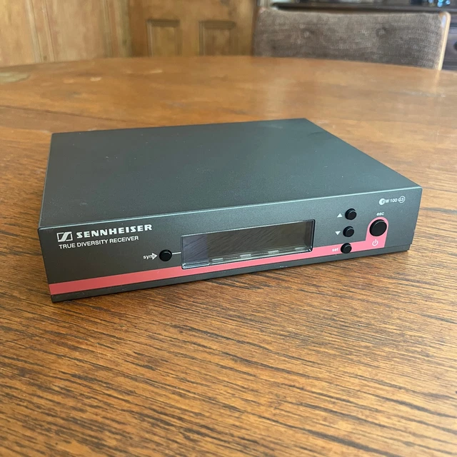 Sennheiser EW EM 100 G3 Wireless Microphone Receiver Channel 38 606-648MHz