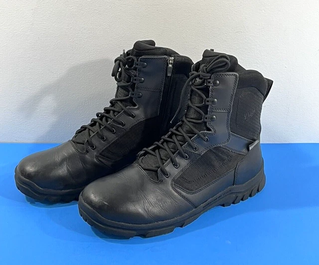Danner Lookout Stiefel – 20,3 Cm, Seitlicher Reißverschluss, Wasserdicht