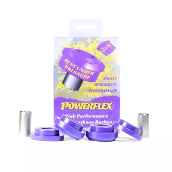 Lot 4 douilles Pu Audi 80 90 S2 RS2 support d'essieu cadre auxiliaire roulement VA 10 mm Powerflex 2