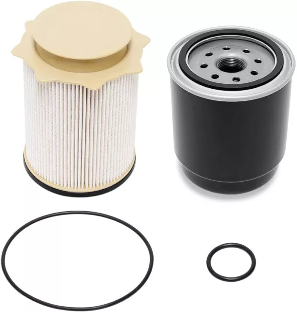 Diesel Fuel Filter Kit For 2013-2017 Dodge Ram 6.7L Cummins 2500 3500 4500 5500