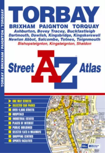 Torbay Street Atlas (Street Maps & Atlases), Geographers A-Z Map Company, Used;