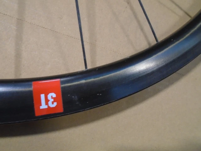 3T Discus C35 Team Stealth Rear Weel 700C SHIMANO/SRAM BLACK ! 5