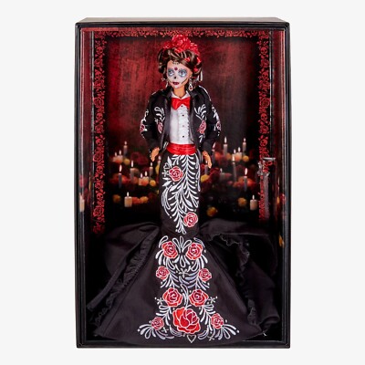 BARBIE SIGNATURE 2022 Dia De Muertos Benito Santos x Barbie Puppe