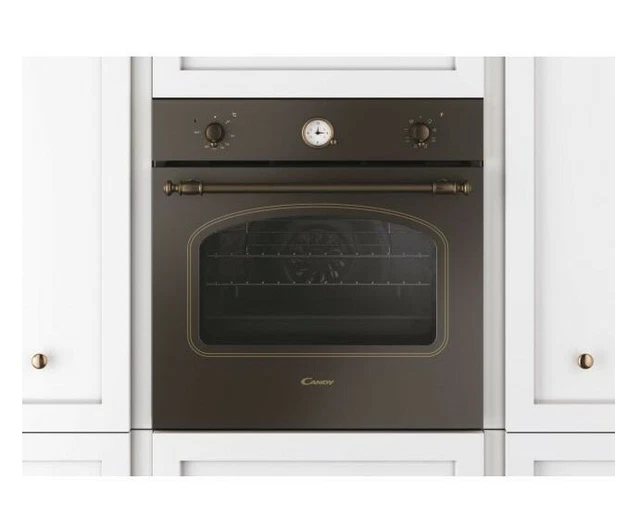 Candy FCC604RAE Four Encastré Électrique Aéré 65 L Cuivre Classe A+ 2