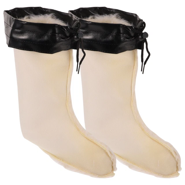 1 Pair of Rain Boot Liners Comfortable Boot Liners Thick Boot Lining Covers