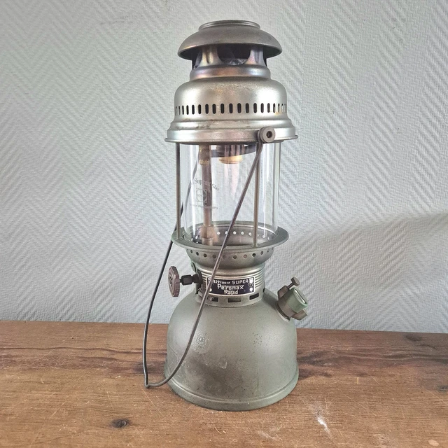 Lanterne PETROMAX RAPID Vintage Allemagne - À Lustrer - Pièce De Collection