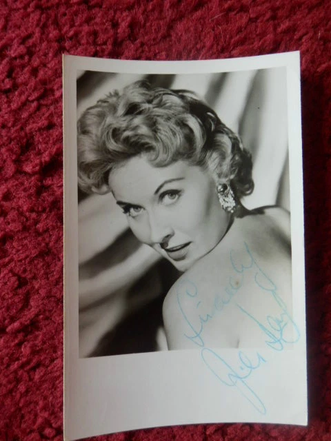 Jill Day -  Actress/Singer  - Autographed Photo