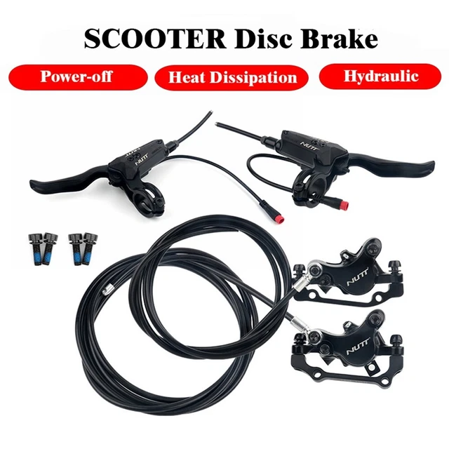 Amortisseurs Arrière Hydrauliques Pour Scooter électrique Kugoo M2 - Suspension Améliorée En Alliage D'aluminium - Conduite Plus Confortable - 7