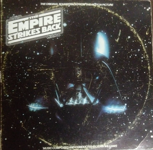 OST STAR WARS / EMPIRE STRIKES BACK RSO MWZ8113 Japan VINYL