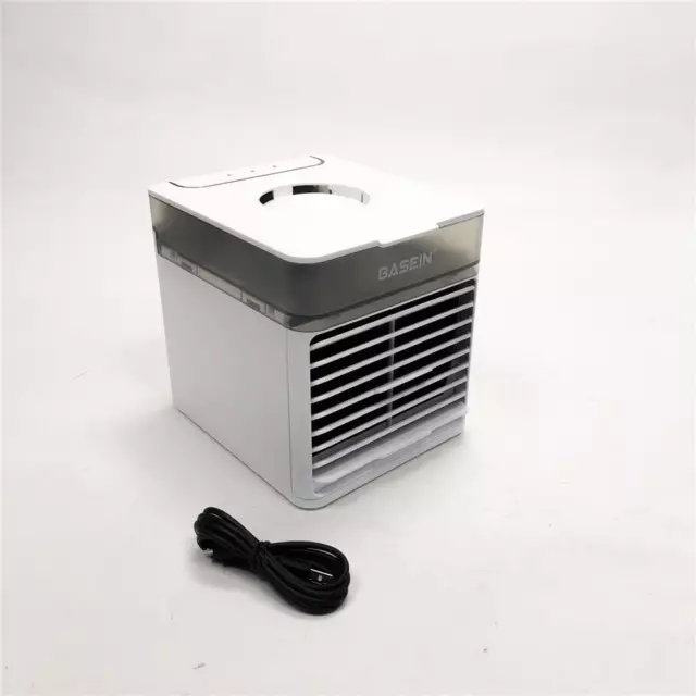 BASEIN Mobile klimageräte, Mini Air Cooler, 3 in 1 Klimaanlage, Luftbefeuchter u