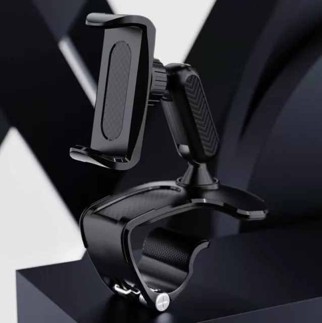 Universal Car Dashboard Mount Holder Stand Clamp Cradle Clip for Cell Phone GPS 7