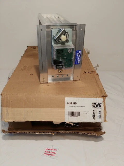 EWC 8" x 14" ND Motorized Damper