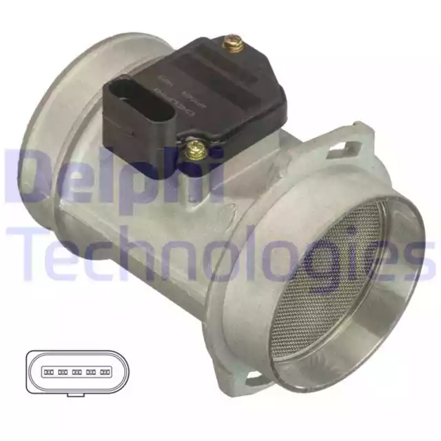 Delphi Débitmètre pour Audi A4 A6 A8 Toute Route Skoda Superb VW Passat,