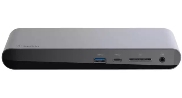 Thunderbolt 3 Dock Pro with DisplayPort / Card Reader - F4U097VF